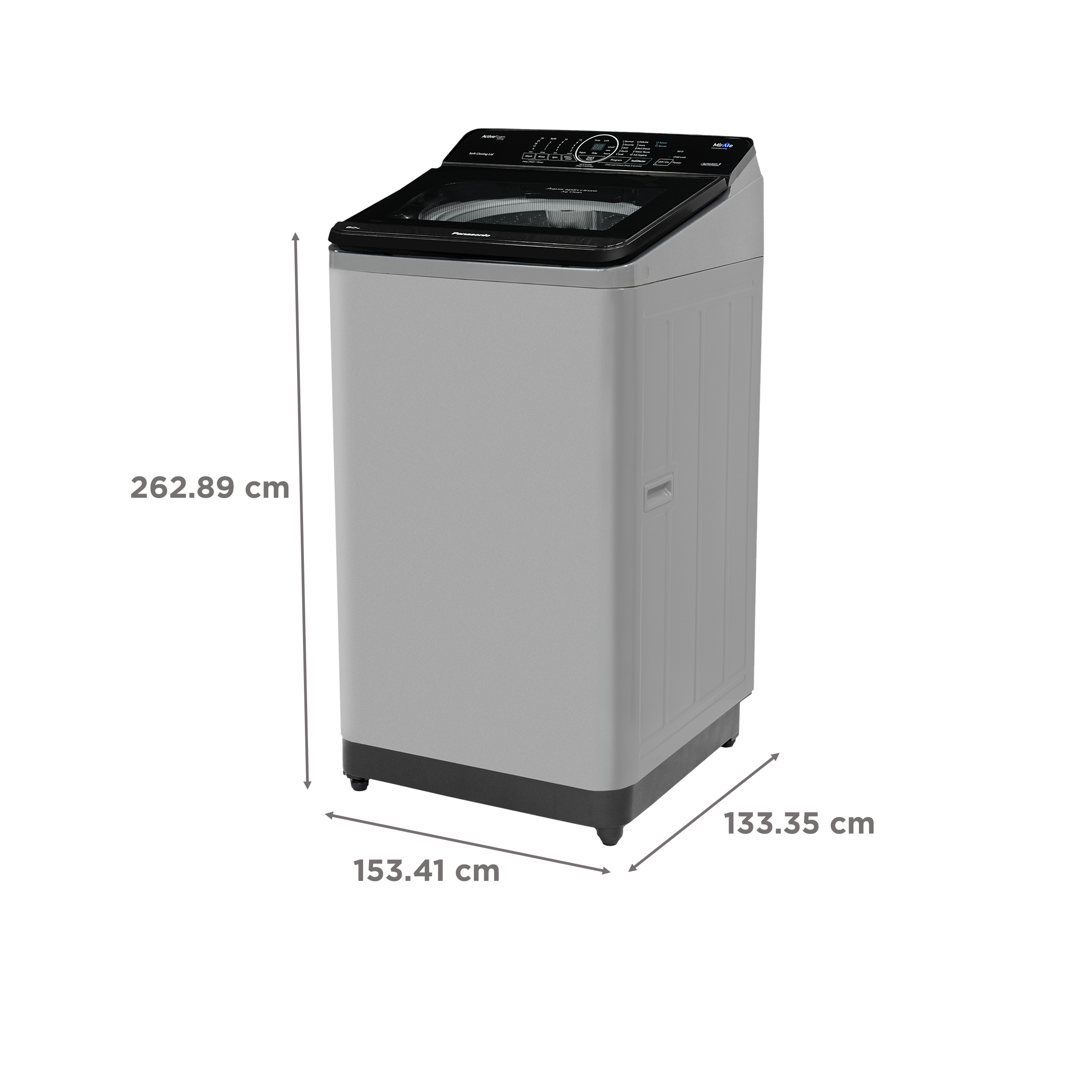 Buy Panasonic 8 kg Fully Automatic Top Load Washing Machine (X10, NA